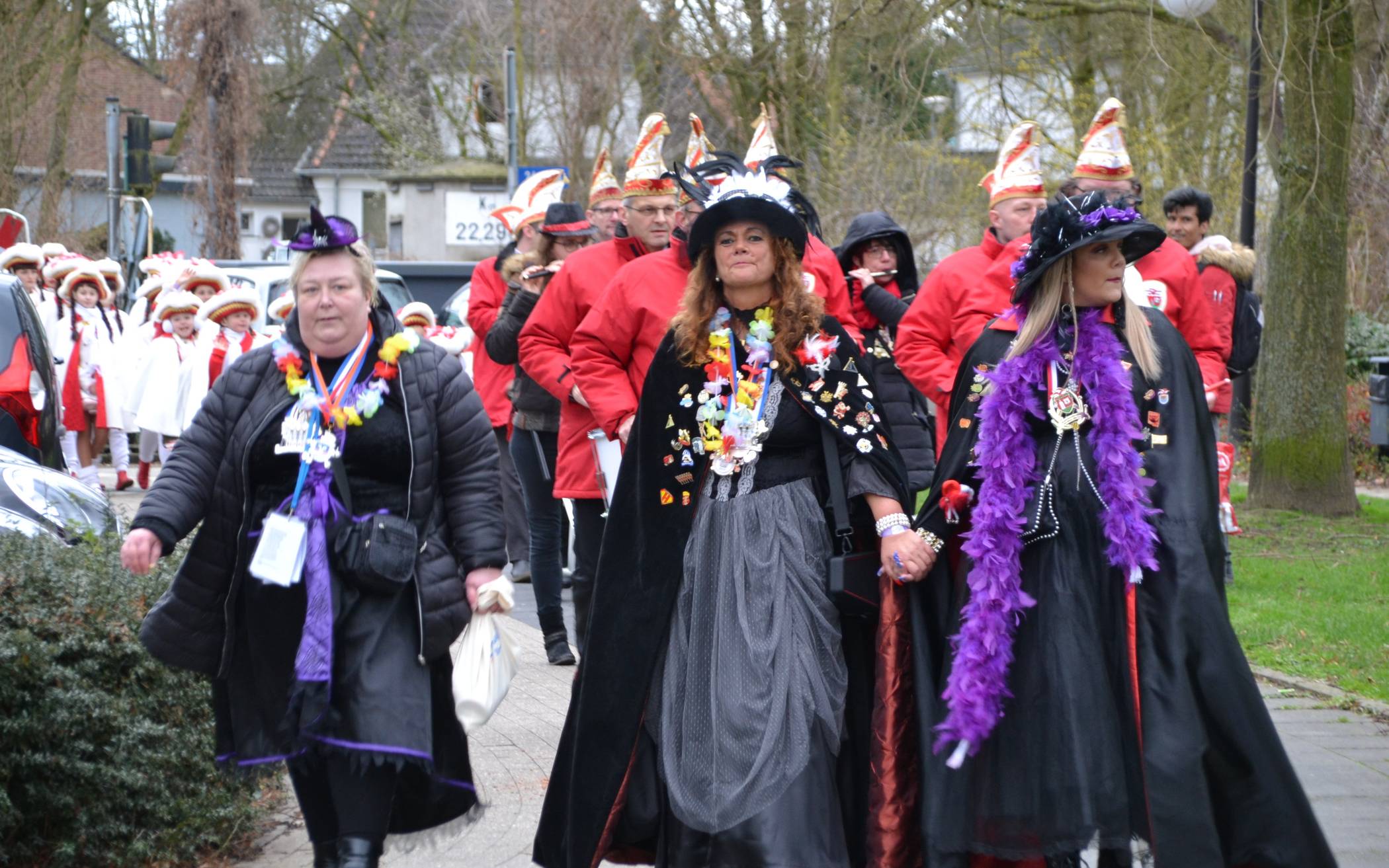 In Neukirchen-Vluyn präsentierte man sich "Natürlich - Vielfältig und Bunt". So...
