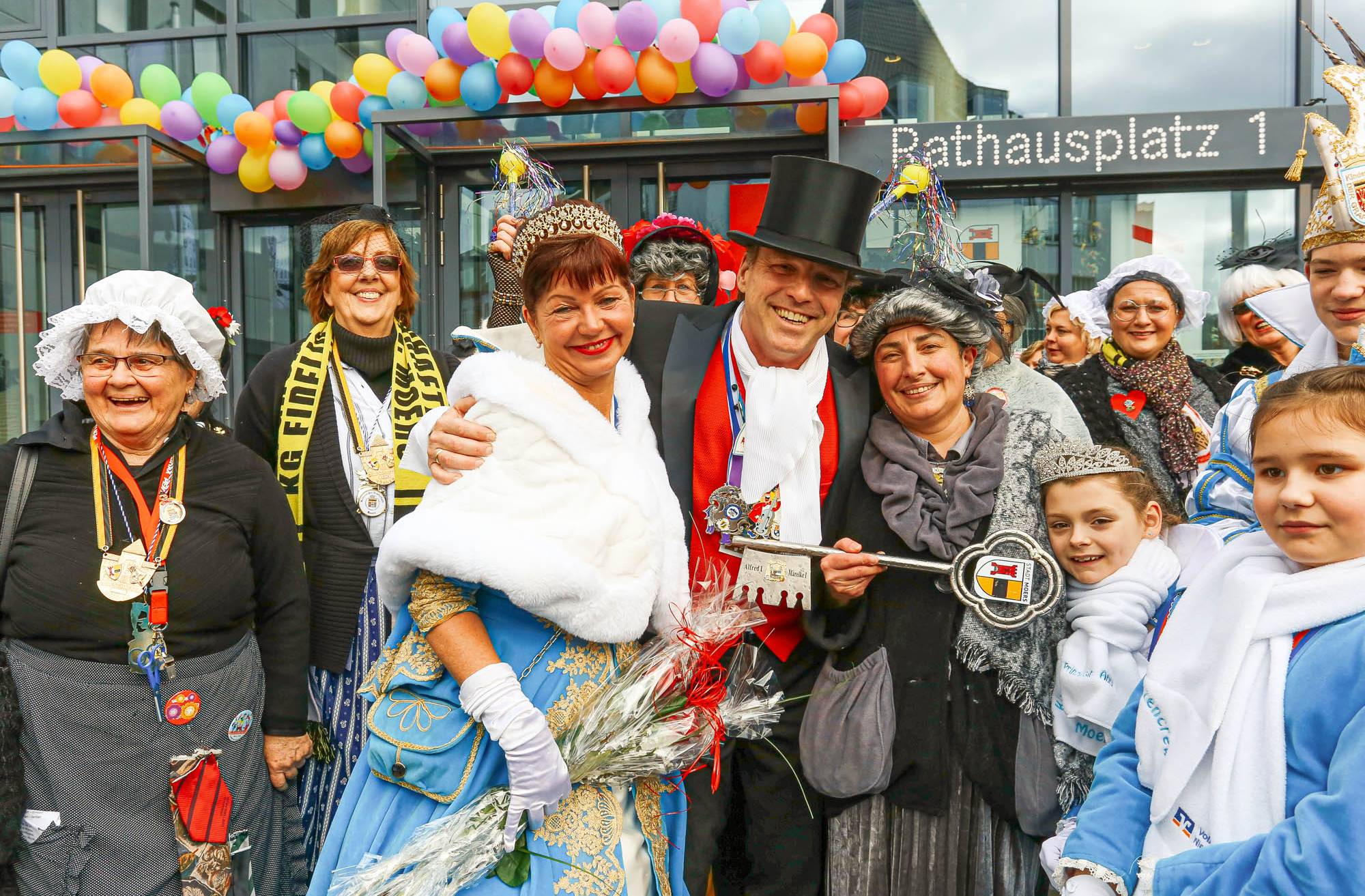 So stürmisch sind die Möhnen