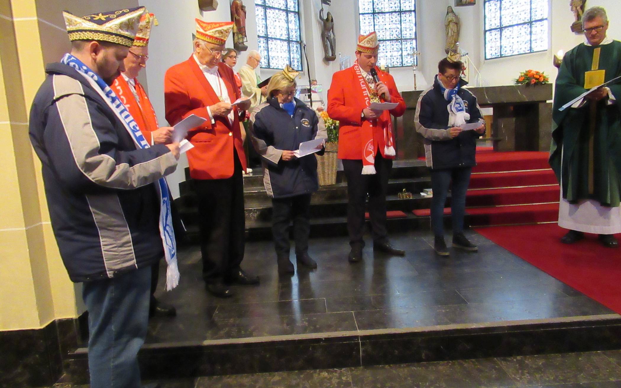  Karnevalistischer Gottesdienst