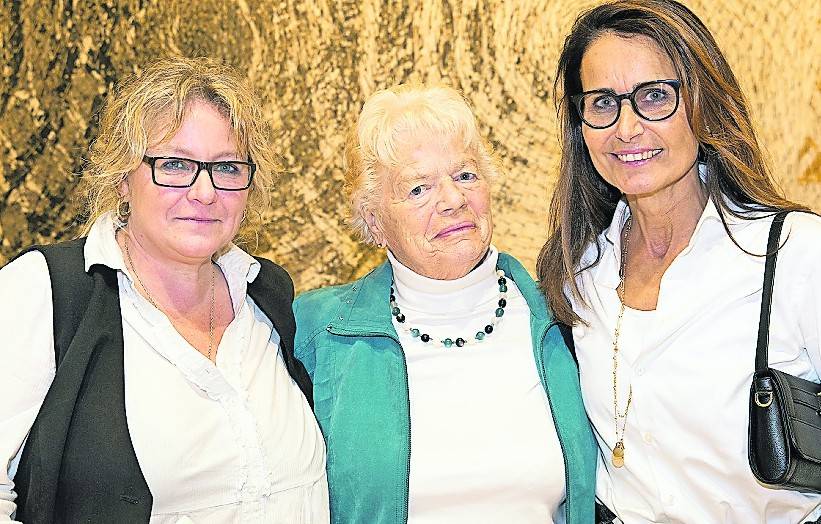  Die „Fighting Spirits“ bei einem ihrer zahlreichen Konzerte, die sie über das Jahr verteilt geben. 