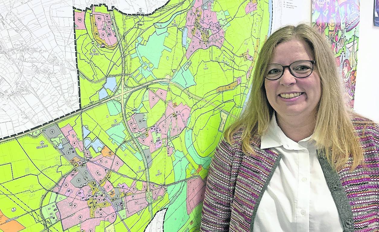  Isabel Briese freut sich auf die Zusammenarbeit in ihrem jungen Team.