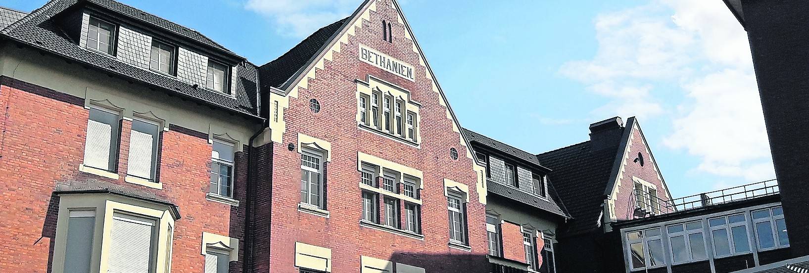 Im Moerser Bethanien-Krankenhaus wurde am Mittwoch ein Mann mit Verdacht auf Coronavirus-Erkrankung vorstellig.