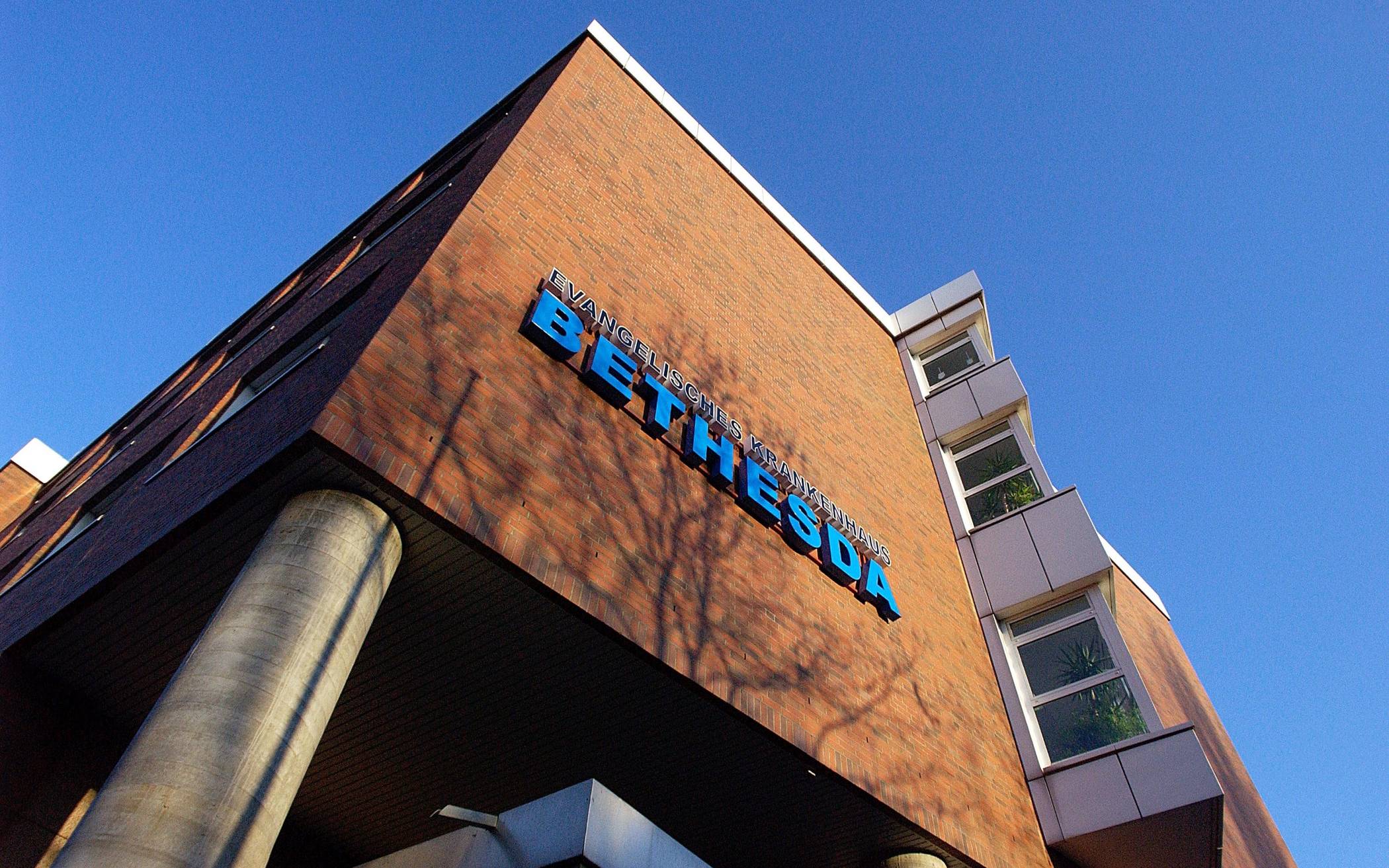 Im Duisburger Bethesda-Krankenhaus findet am Mittwoch