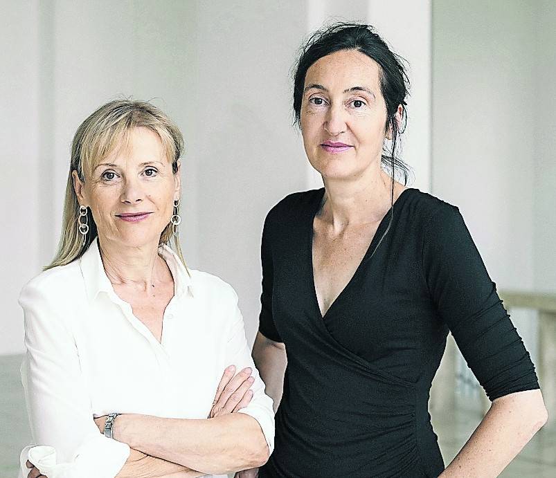  Christine Wolfrum und Luitgard Marschall lesen aus ihrem Sachbuch „Das übertherapierte Geschlecht“. 