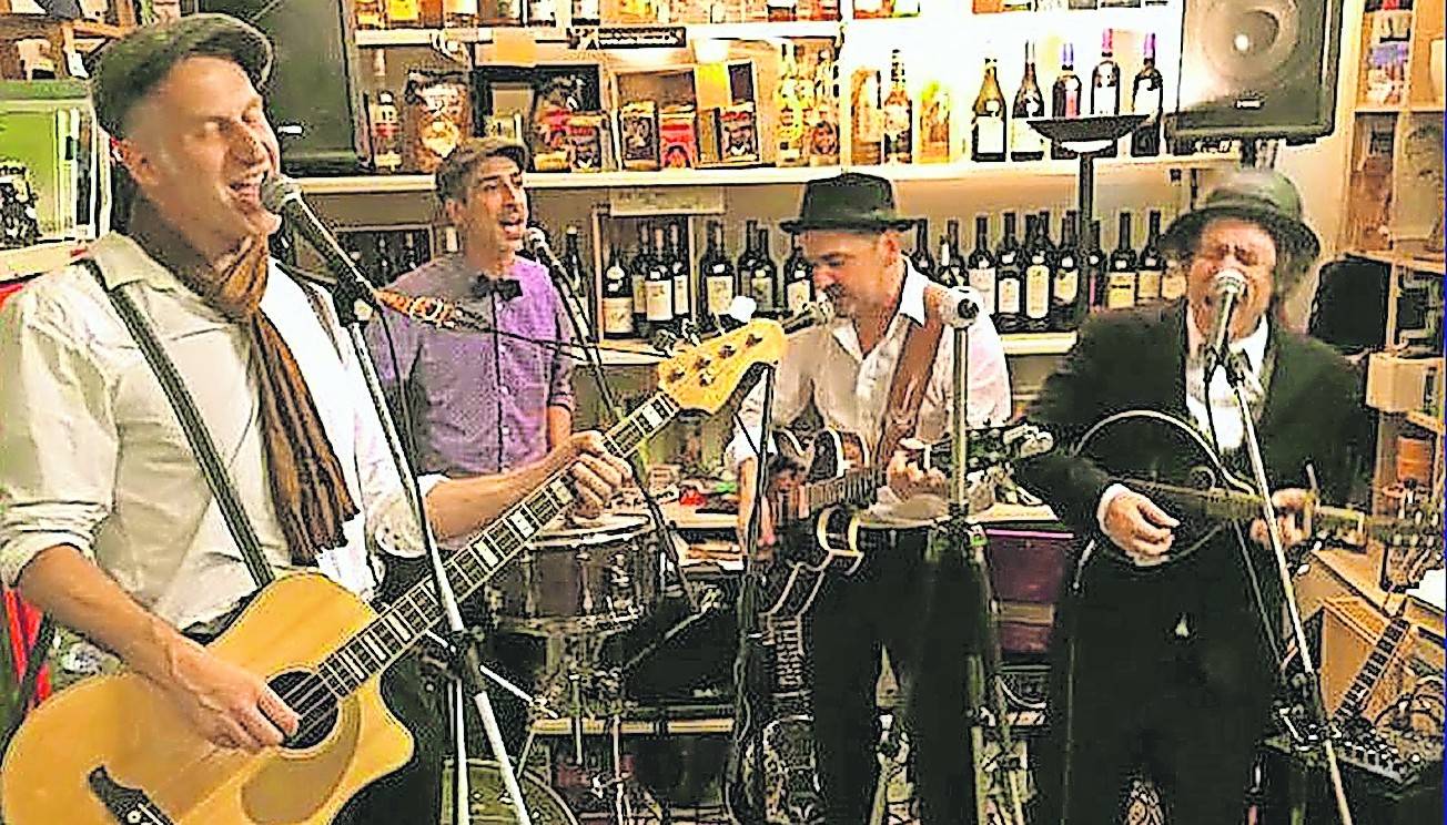 Schank aus Köln treten beim 16. Nachtschwärmer-Kneipenfestival in Kaldenkirchen im „Napoleon auf: Das wird schön, wild, punkig und was-weiß-ich-noch-alles.