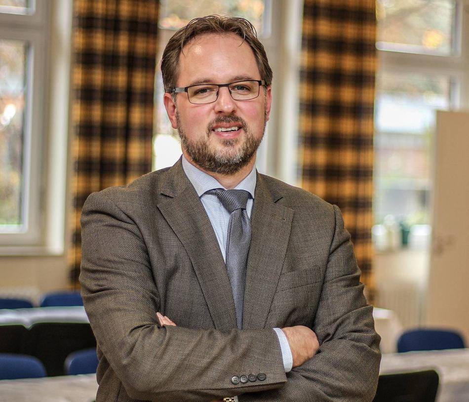 Marc Zellerhoff ist Ärztlicher Leiter des Rettungsdienstes Rhein-Kreis Neuss.