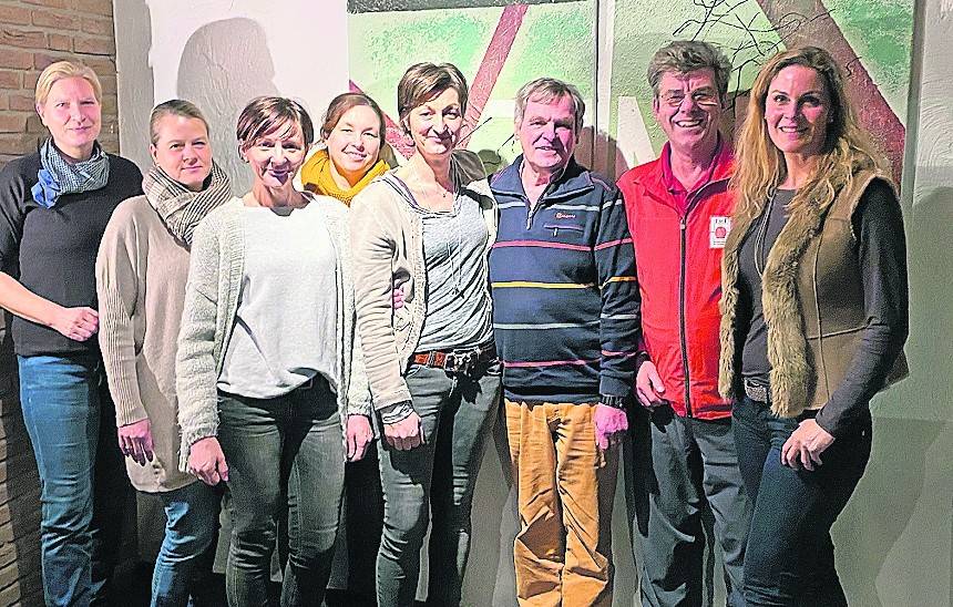 Frauen übernehmen beim TC Hinsbeck die Vereinsführung.