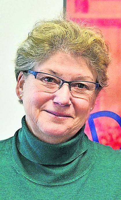 Gleichstellungsbeauftragte Bettina Gläser-Kurth.