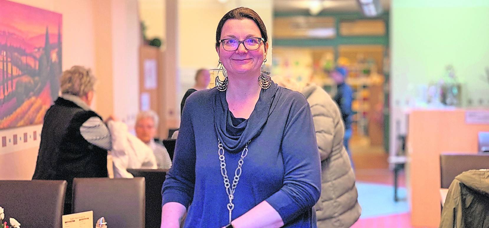  Sandra Schwoll geht an ihre neue Aufgabe als Leiterin des Sozialunternehmens Robin Hood mit viel Leidenschaft. 