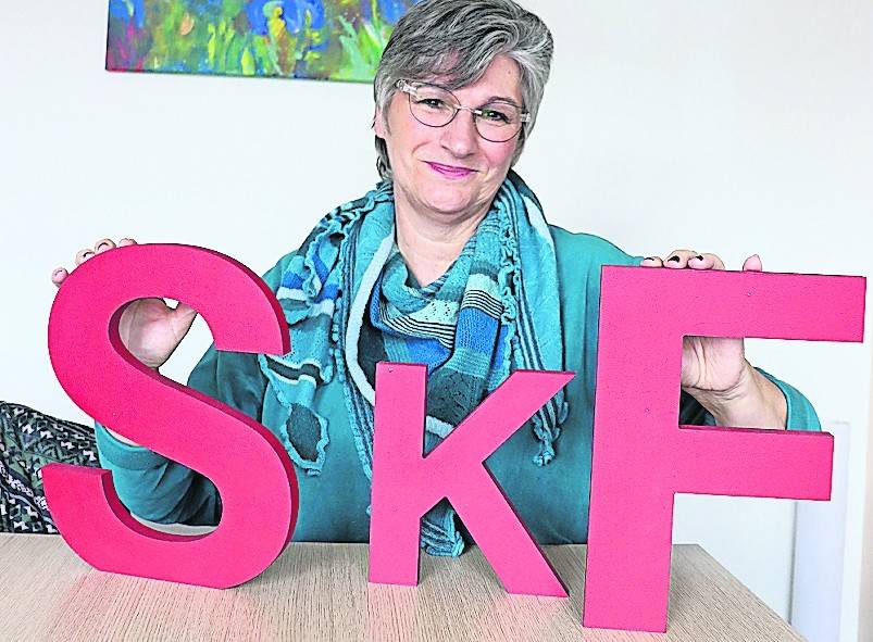 Seit 2011 hat Sigrid Nolde die Leitung des Frauen- und Kinderschutzhauses Viersen inne.