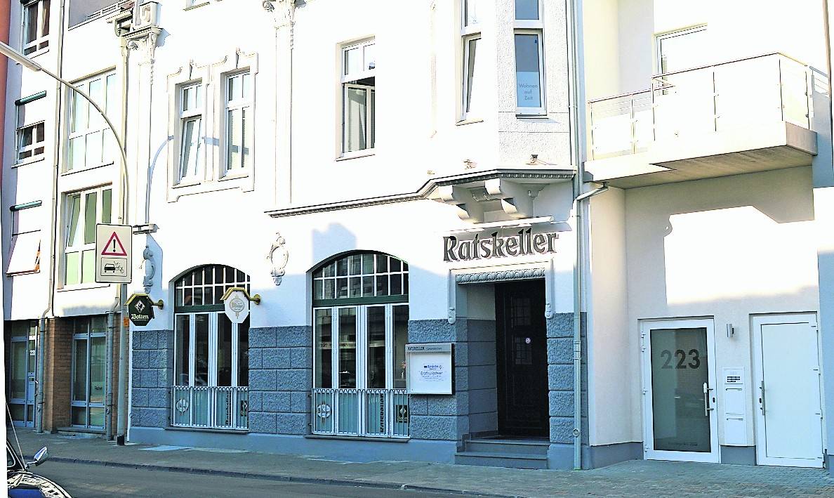  Für dieses Jahr sind bereits 14 Veranstaltung im Giesenkirchener Ratskeller geplant.  