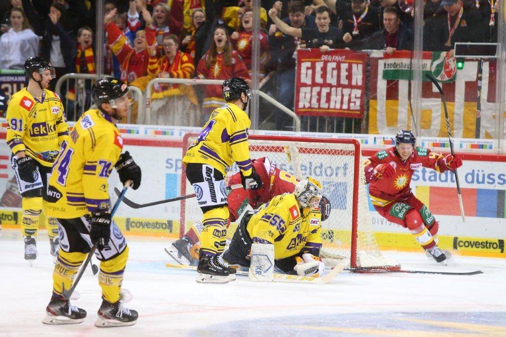 Düsseldorf vs. Krefeld 3:2 nach Overtime