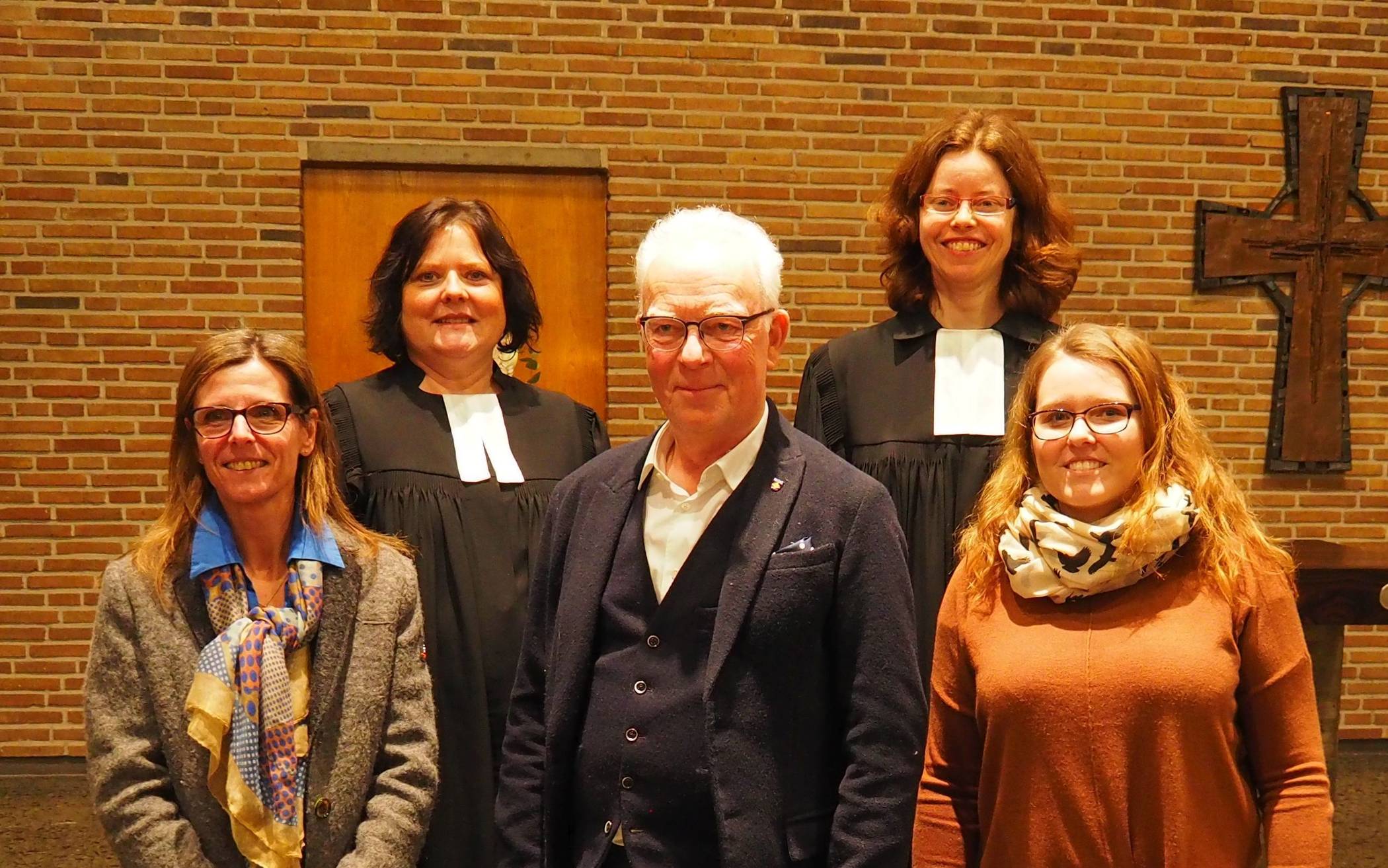 Einführung der Notfallseelsorger: Claudia Gehl, Superintendentin