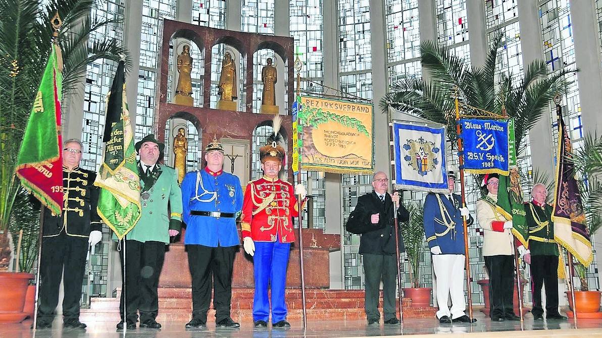 Am Samstag gedenken Schützen und Karnevalisten gemeinsam ihrer Verstorbenen.