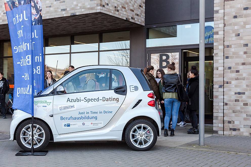  Besucher des Azubi-Speed-Dating 2019 