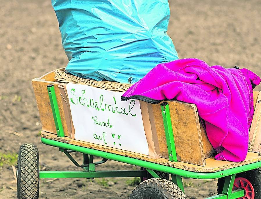 Zusammen gegen den Müll: Die Initiative „Schwalmtal räumt auf“ ruft zur großen Aufräumaktion in der Natur auf.