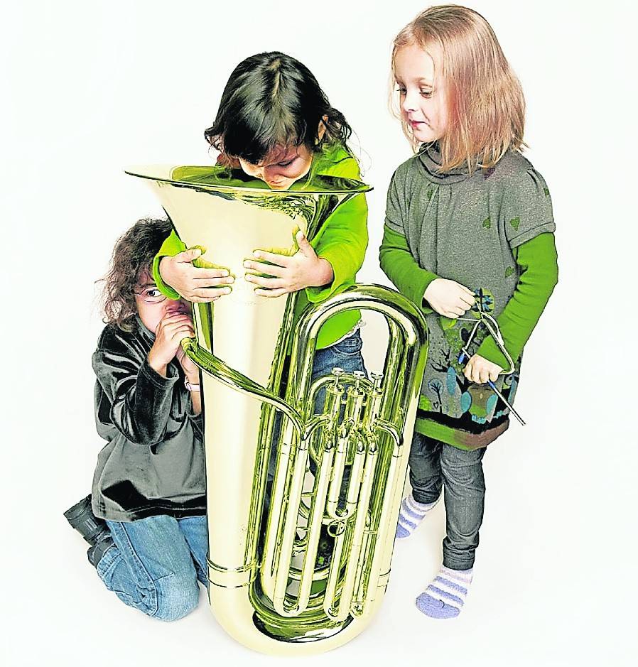 Kann man die Töne auch sehen?