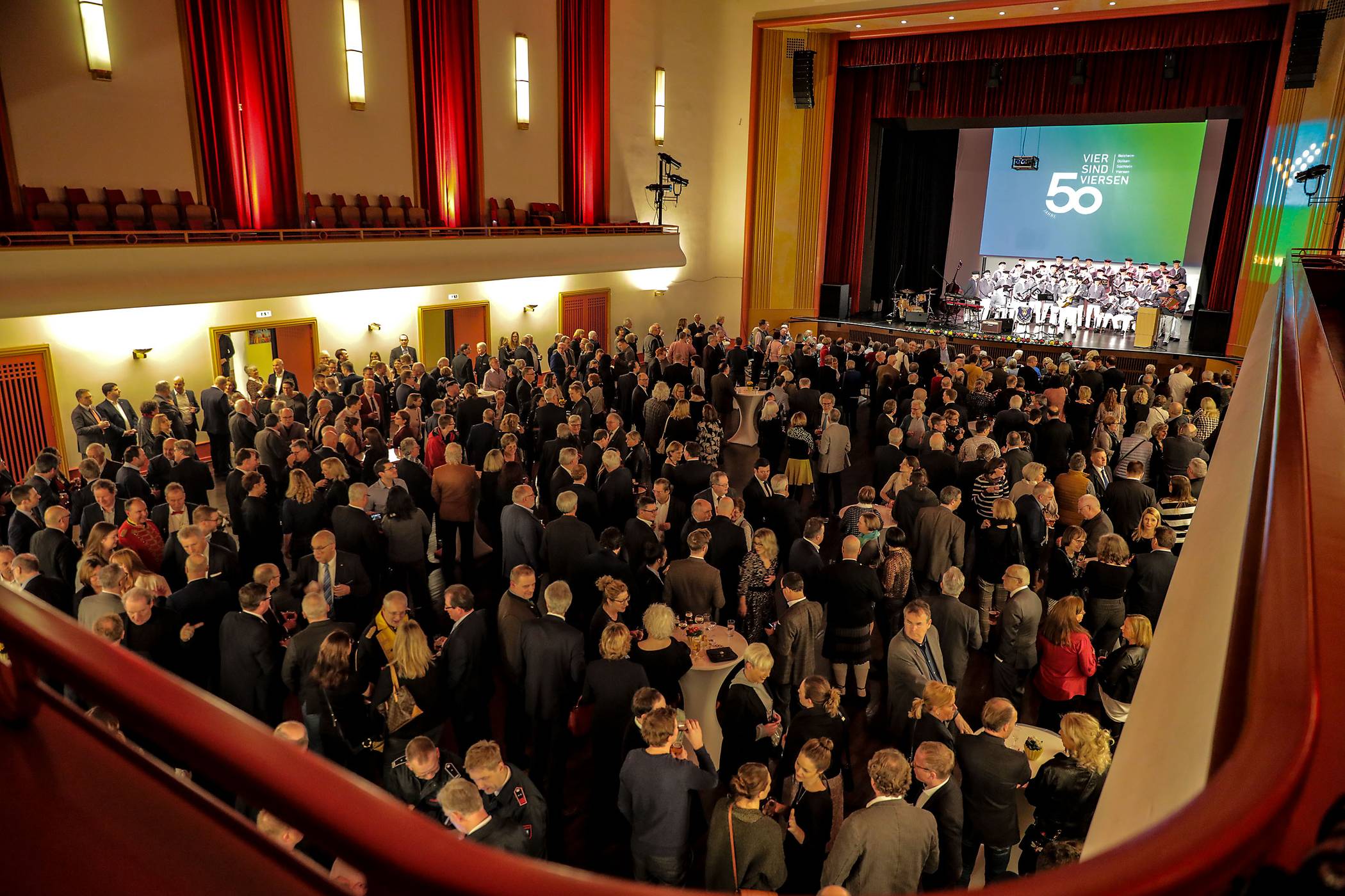 Städtische öffentliche Veranstaltungen - unter anderem in der Festhalle Viersen - wurden abgesagt.