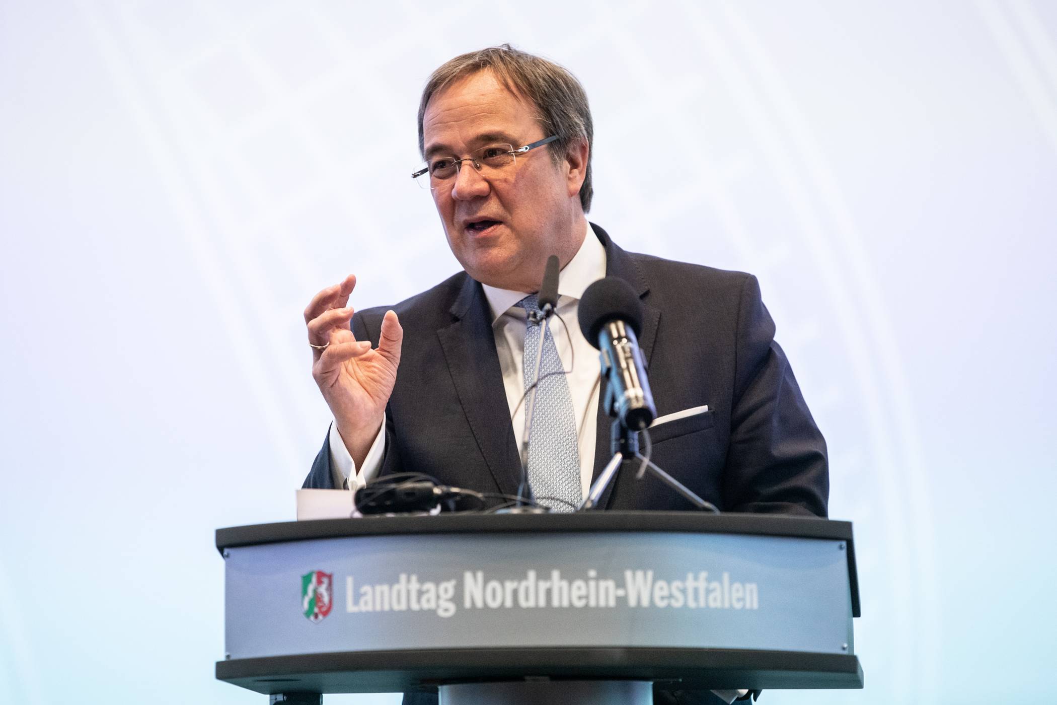  Ministerpräsident Armin Laschet.  