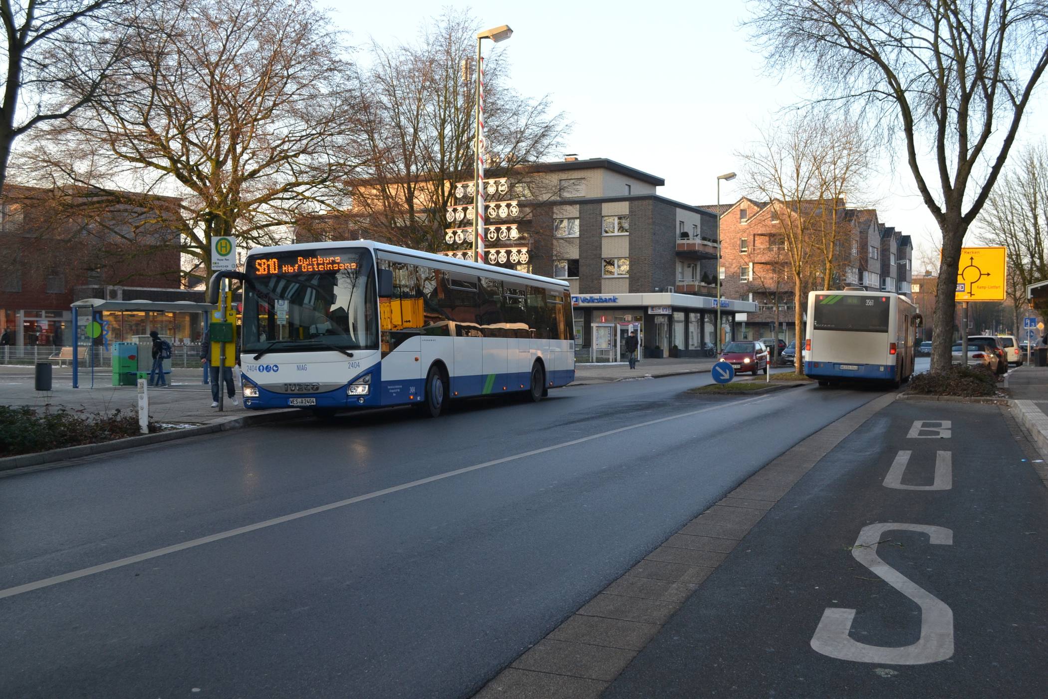 Niag: Ab Mittwoch gilt der Ferienfahrplan