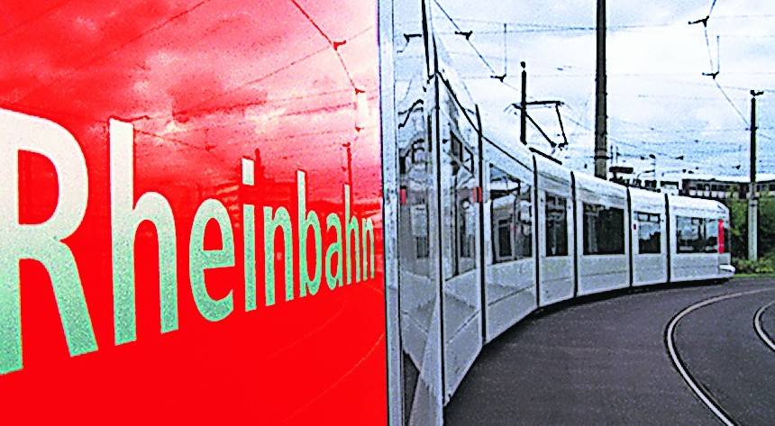  :  Samstagsfahrplanbei der Rheinbahn