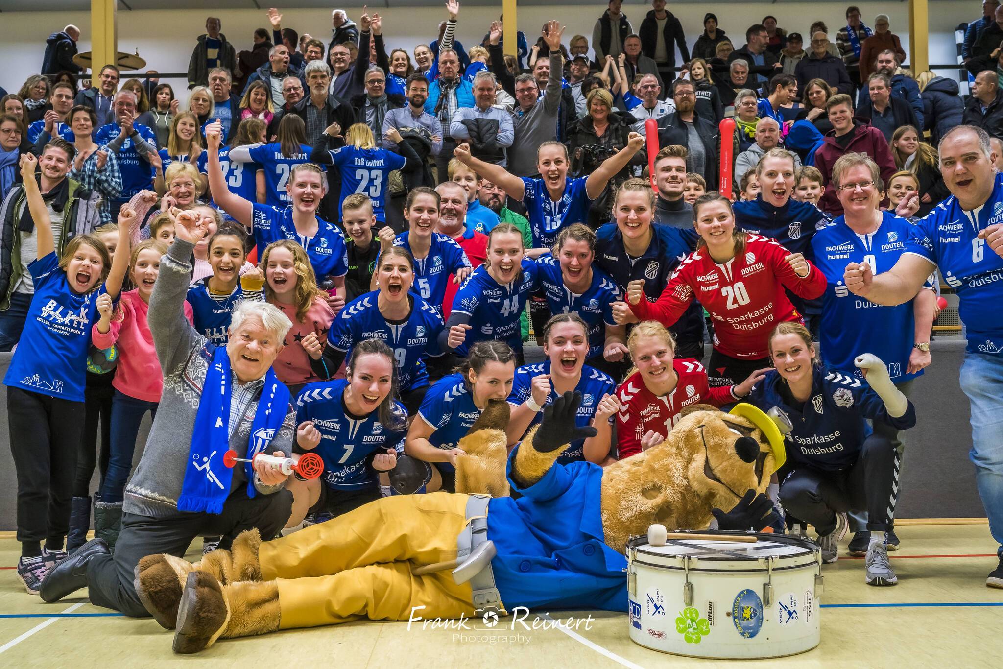 Die Handballsaison ist für den TuS Lintfort gelaufen.