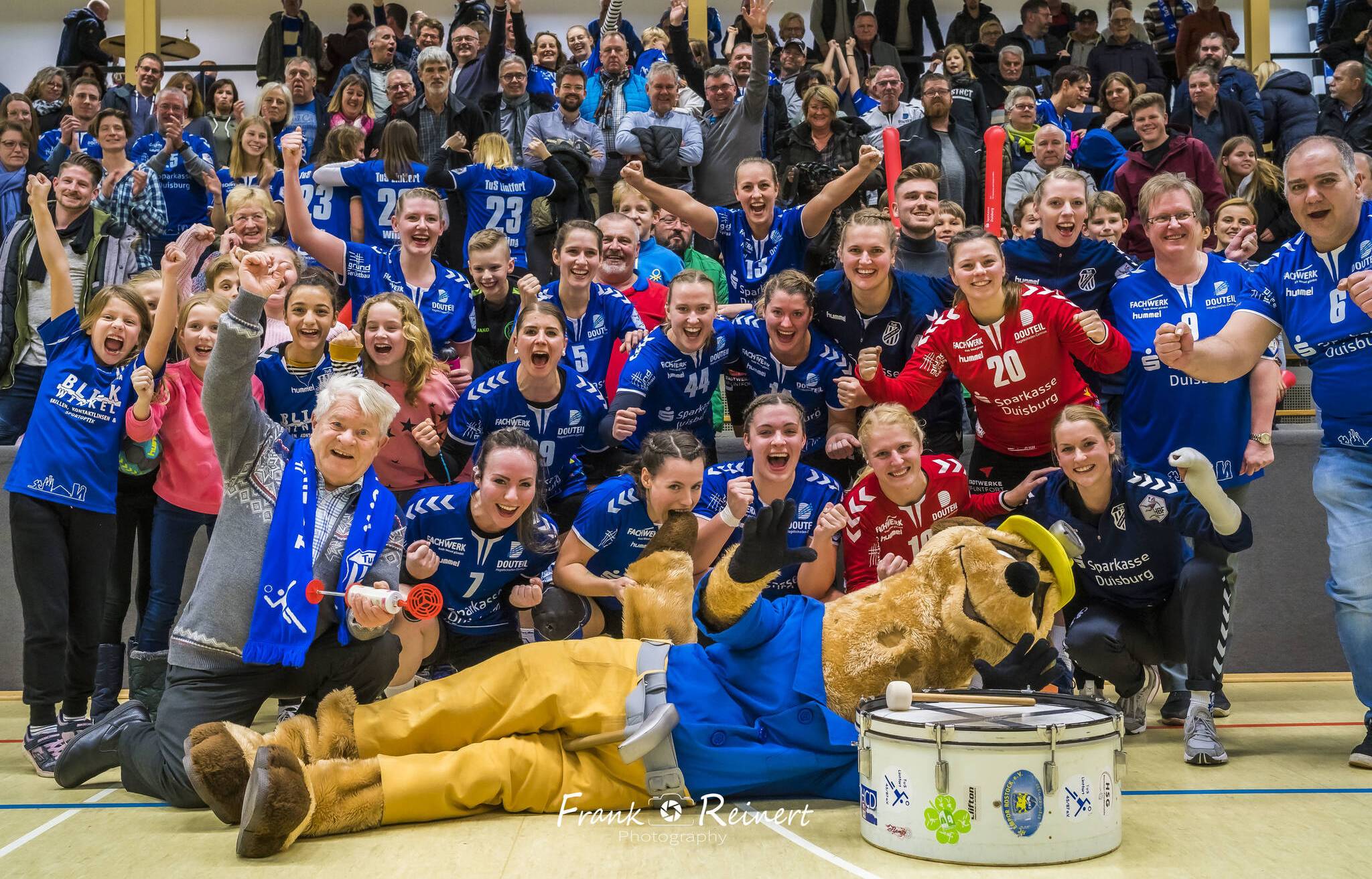 Die Handballsaison ist für den TuS Lintfort gelaufen.