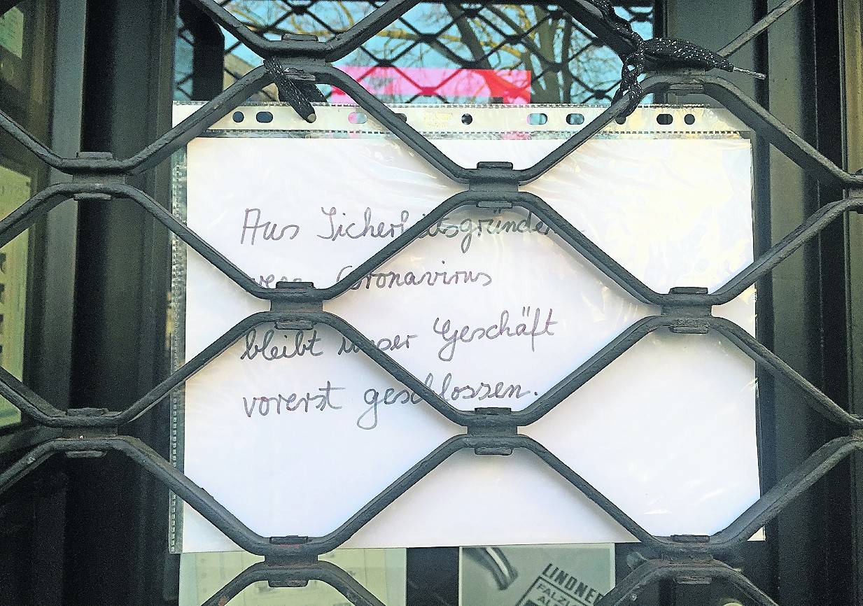  Besonders die Inhaber kleinerer Betriebe machen sich derzeit Sorgen. 