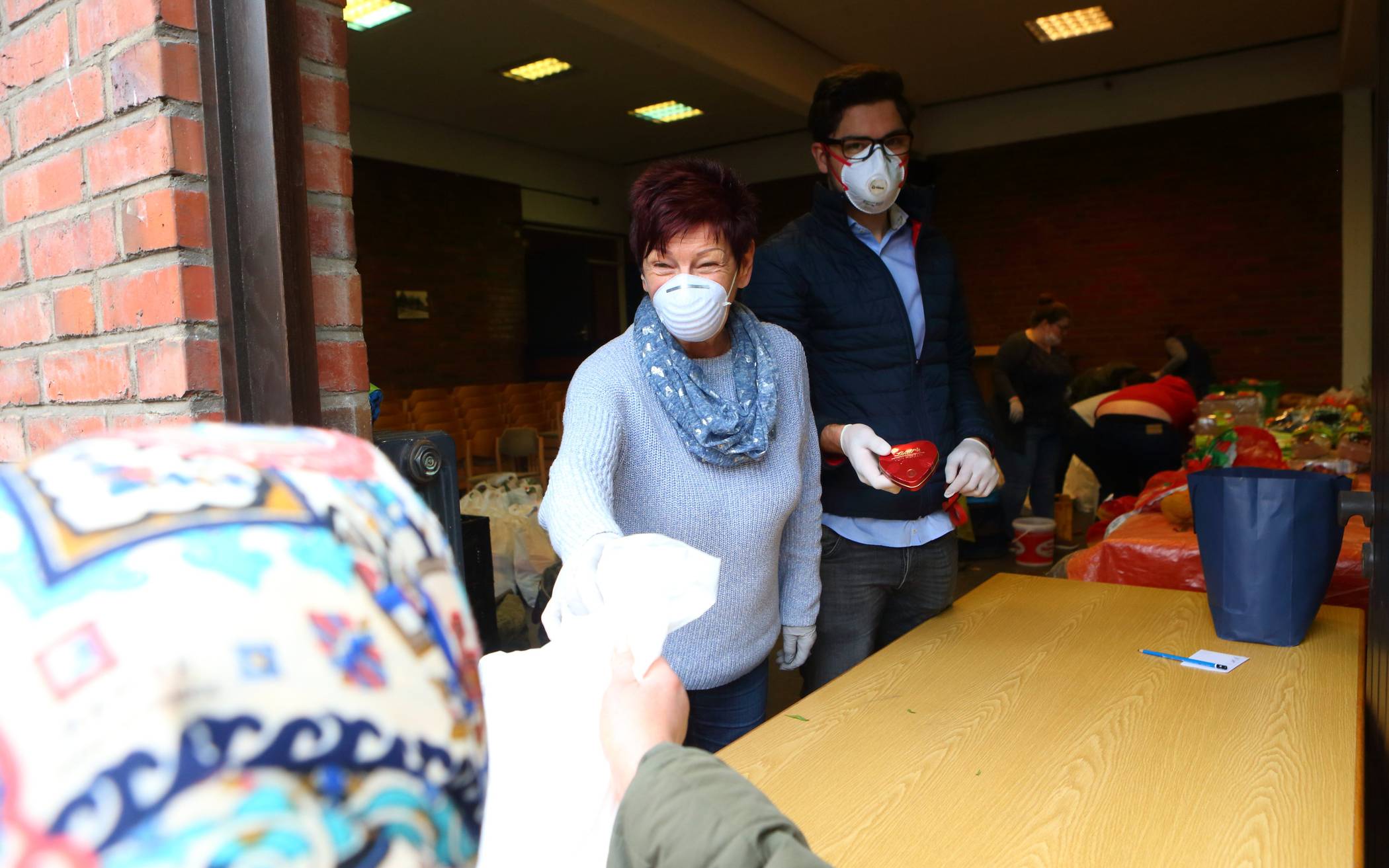 Tafel hofft auf Patenschaften