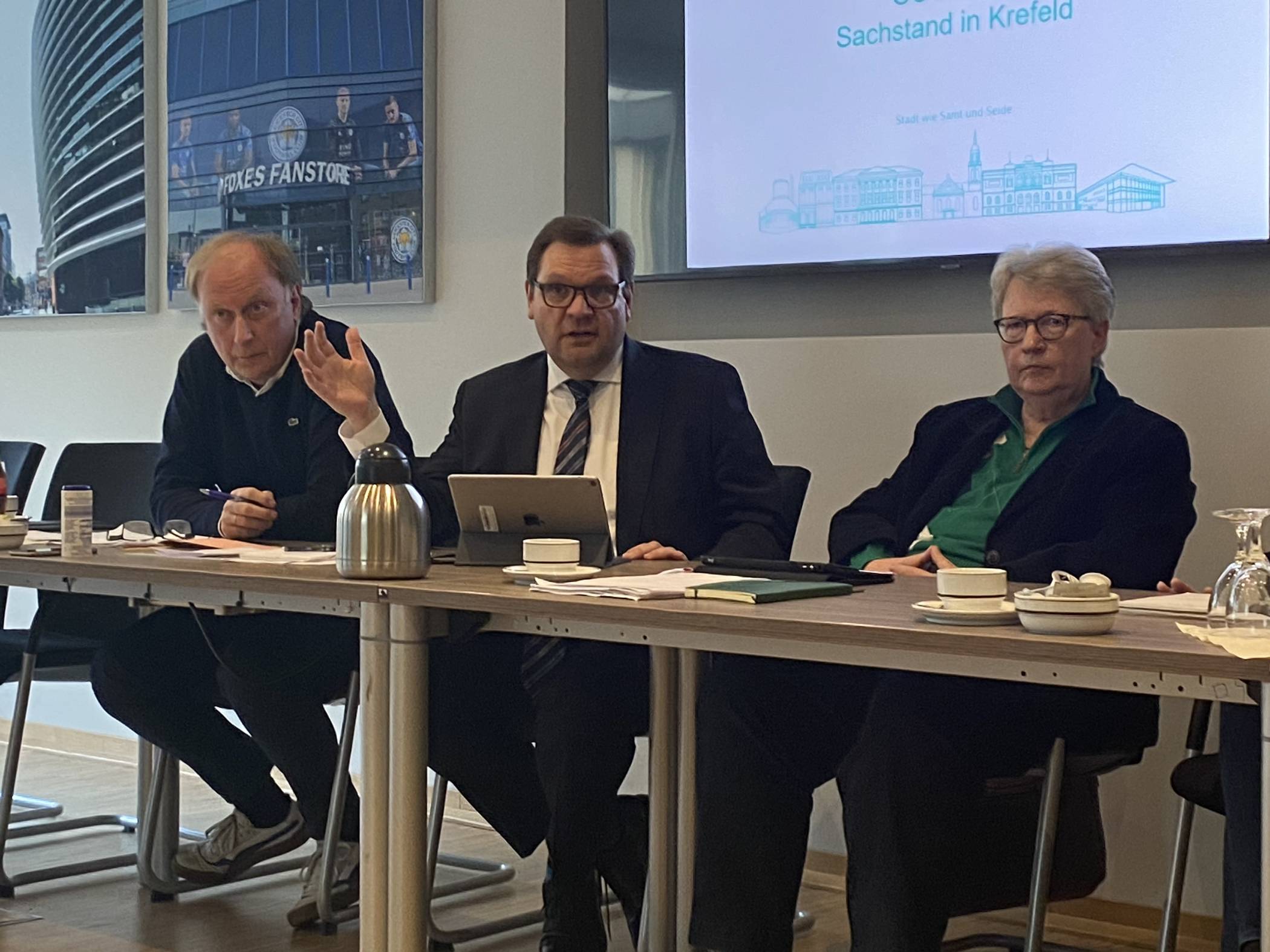 Die neuesten Zahlen aus Krefeld: 98 Krefelder mit dem Coronavirus infiziert