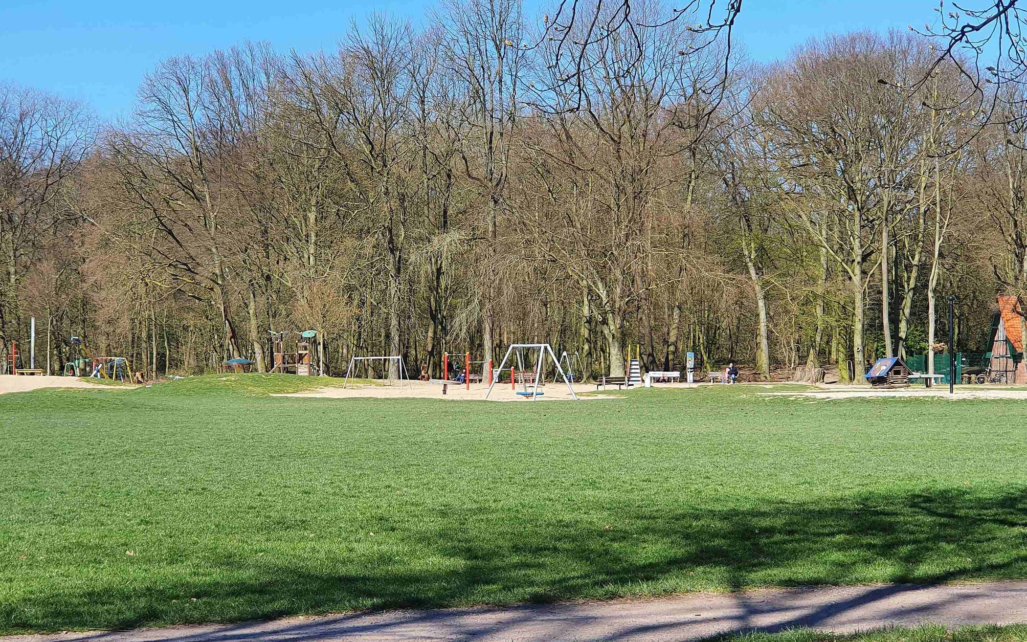 Meist war es ruhig in Krefeld