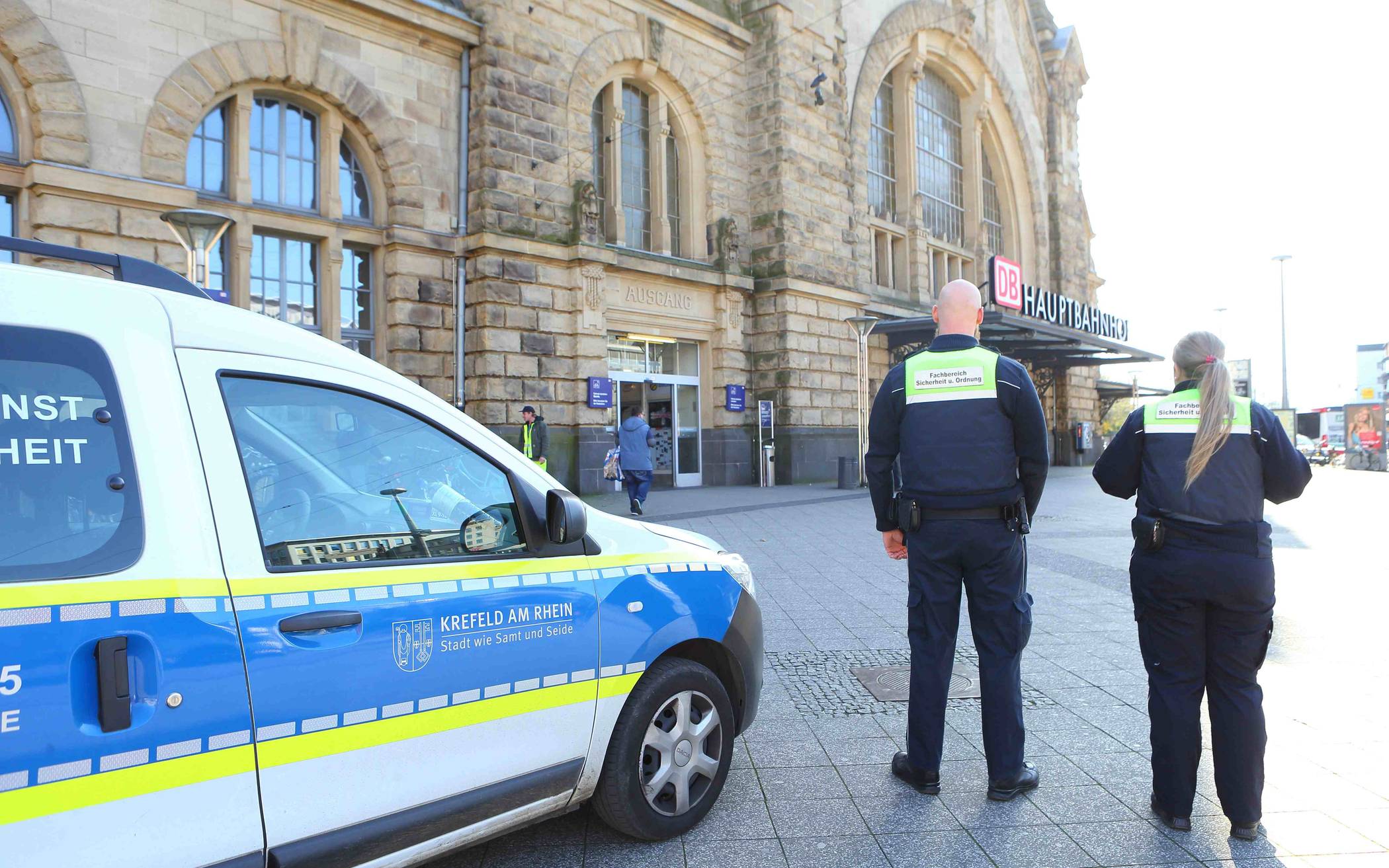Stadtdirektorin Zielke: „Grundsätzlich kann das jeder in der Verwaltung“