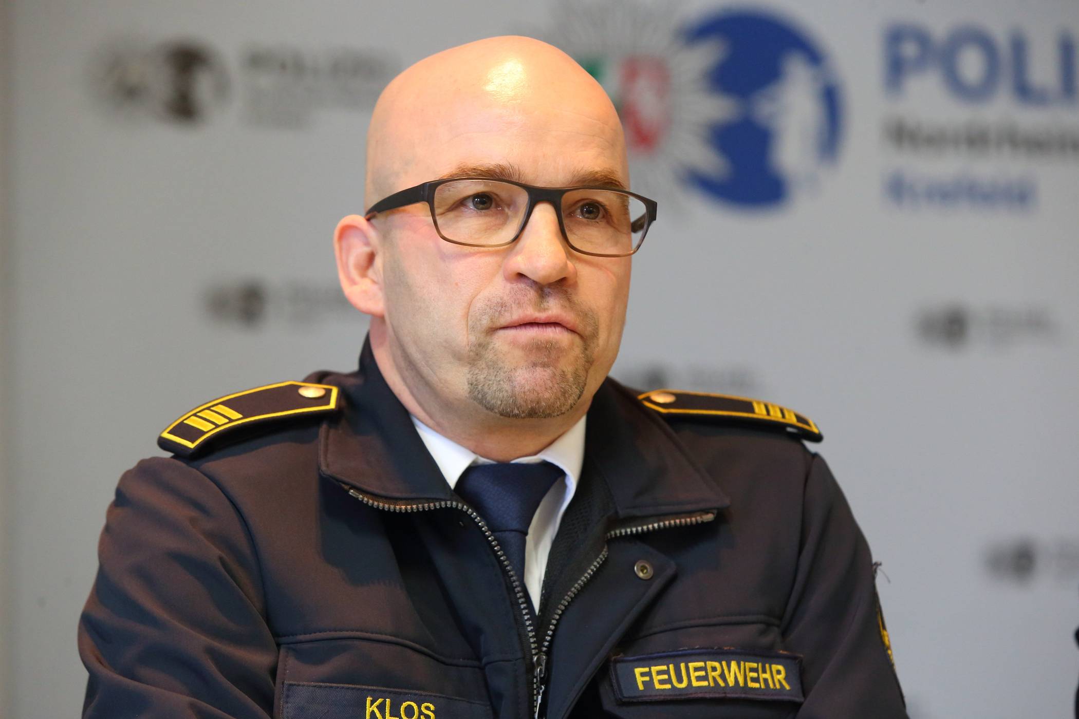 Feuerwehrchef Klos warnt: Hygieneartikel werden langsam knapp