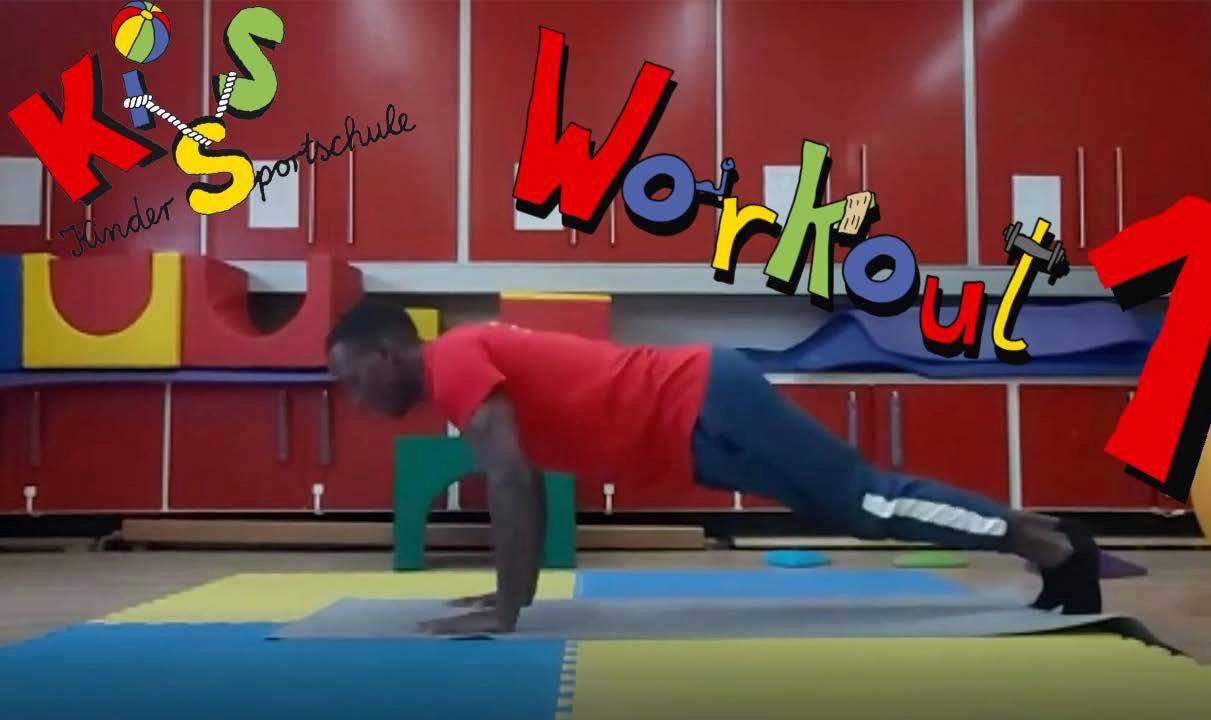  Mit kleinen Mitmach-Videosequenzen will der Kinder- und Jugendsportverein die Kids in Bewegung bringen. 