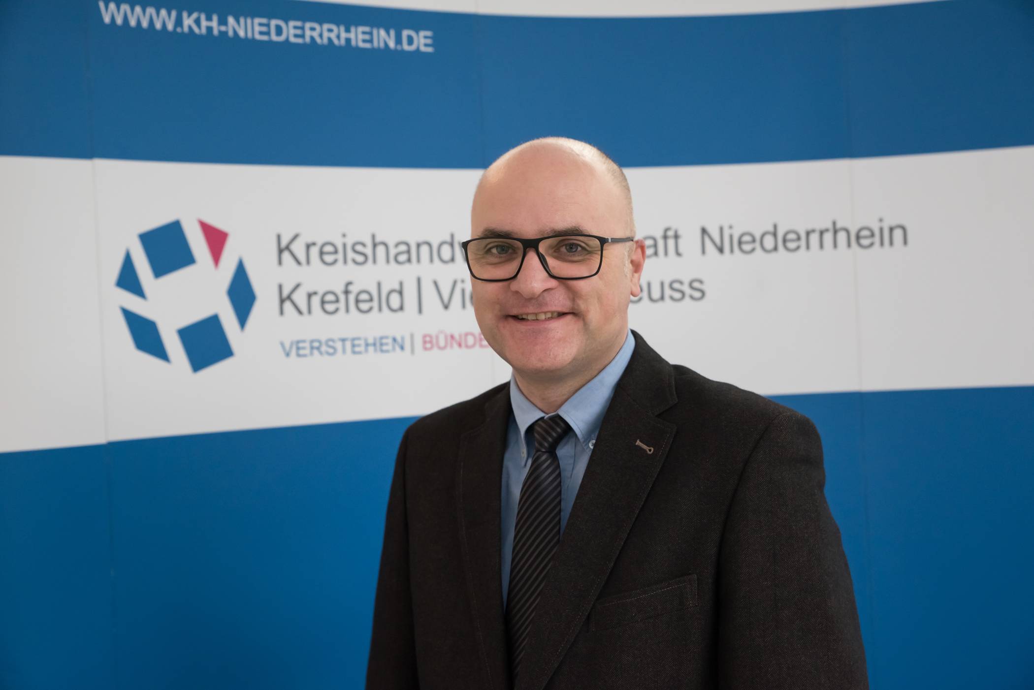  Hauptgeschäftsführer der Kreishandwerkerschaft Niederrhein, Marc Peters. 