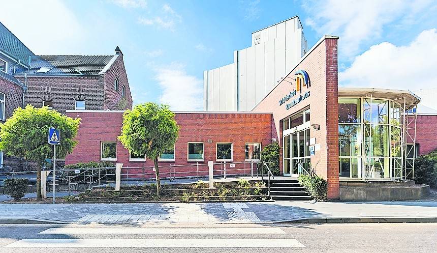  Das Krankenhaus Nettetal ist auf die Betreuung von Corona-Patienten gut vorbereitet. 