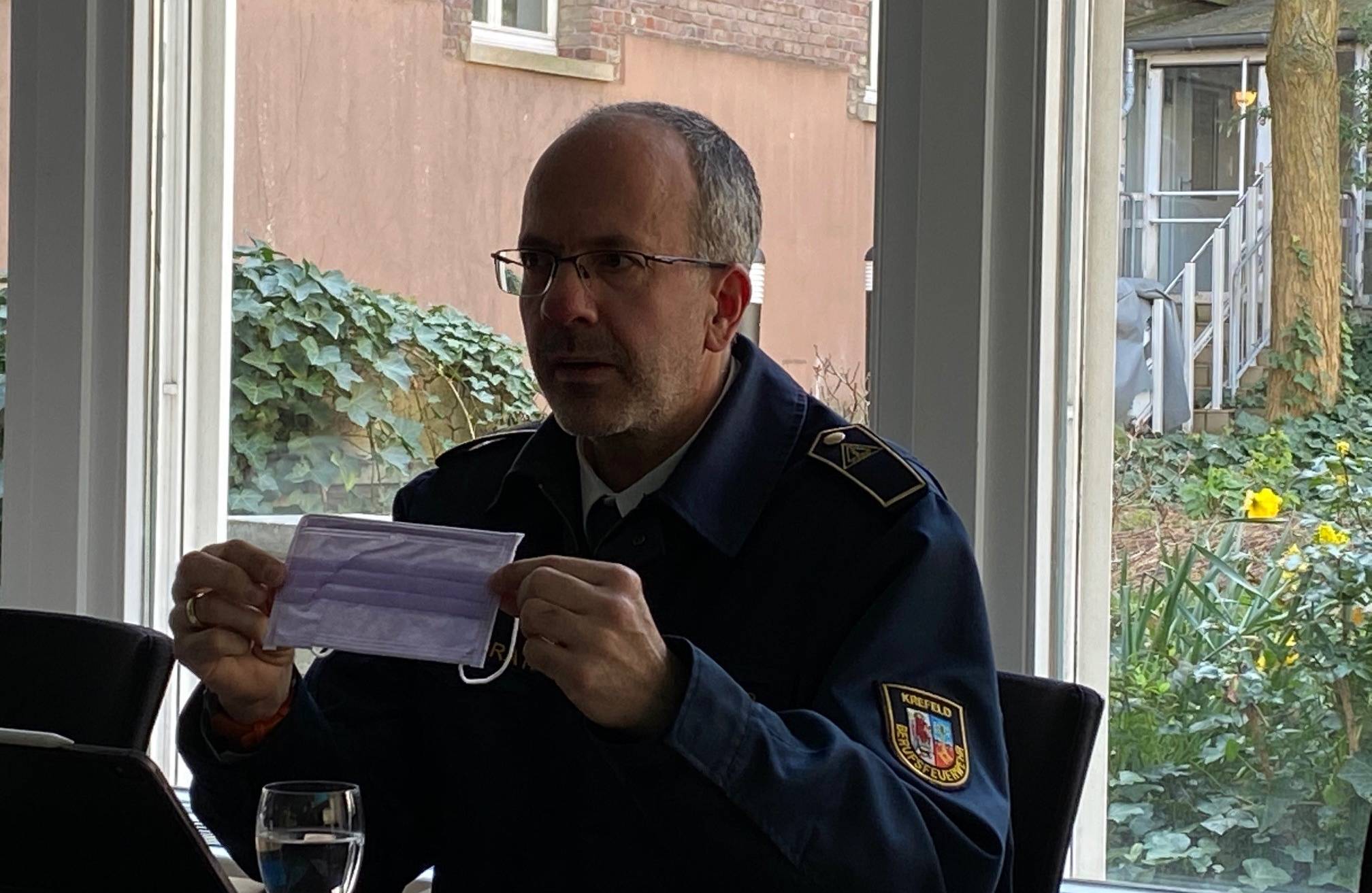 Rettungsdienstleiter sagt: „Aktuell ist die Situation für uns absolut beherrschbar“