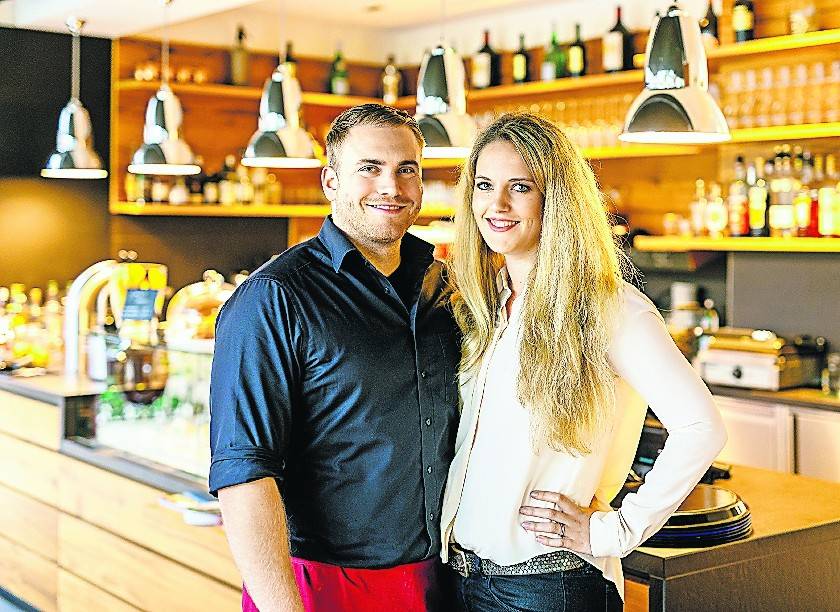  Lisa und Vincent Sussmann von der Trattoria Stefano haben umgestellt auf „Essen to go“. 