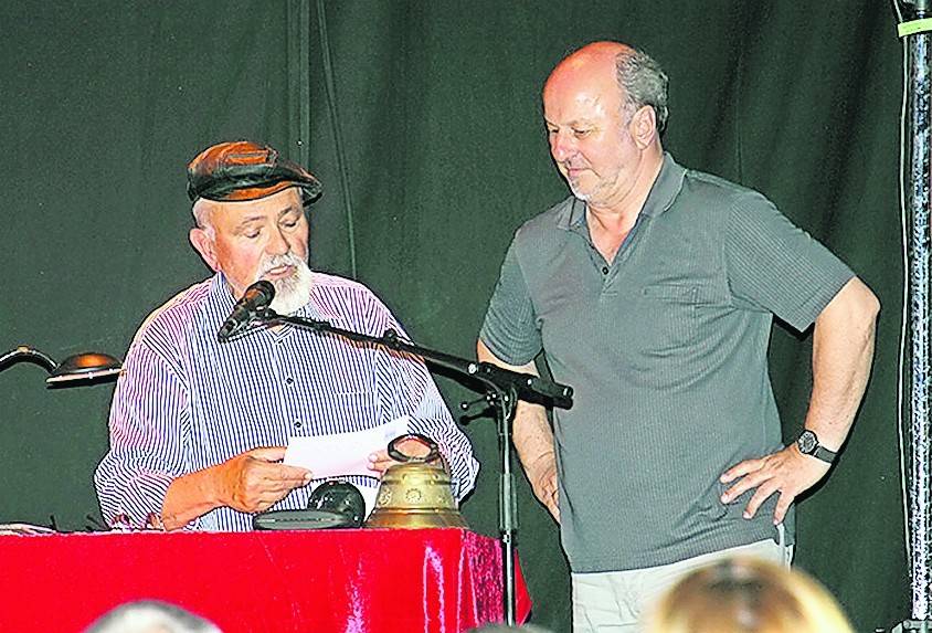 Frank Bühler (l.) und Uwe Peters