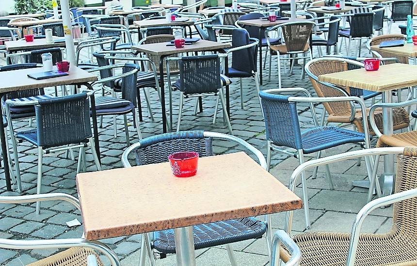  2020 zahlen die Gastwirte in Meerbusch keine Terrassengebühr. 