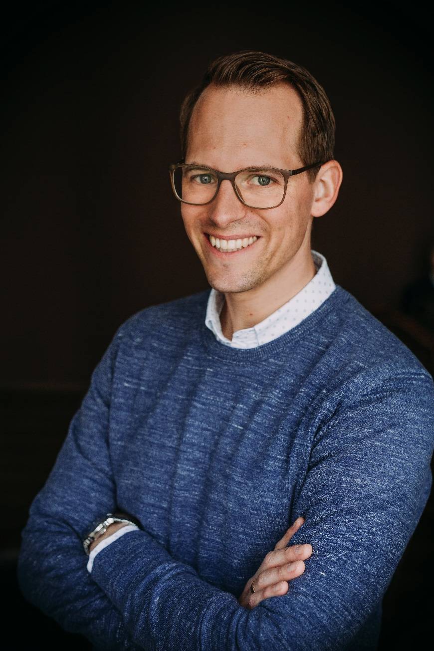  Marcel Küsters von der BARMER Krankenkasse. 