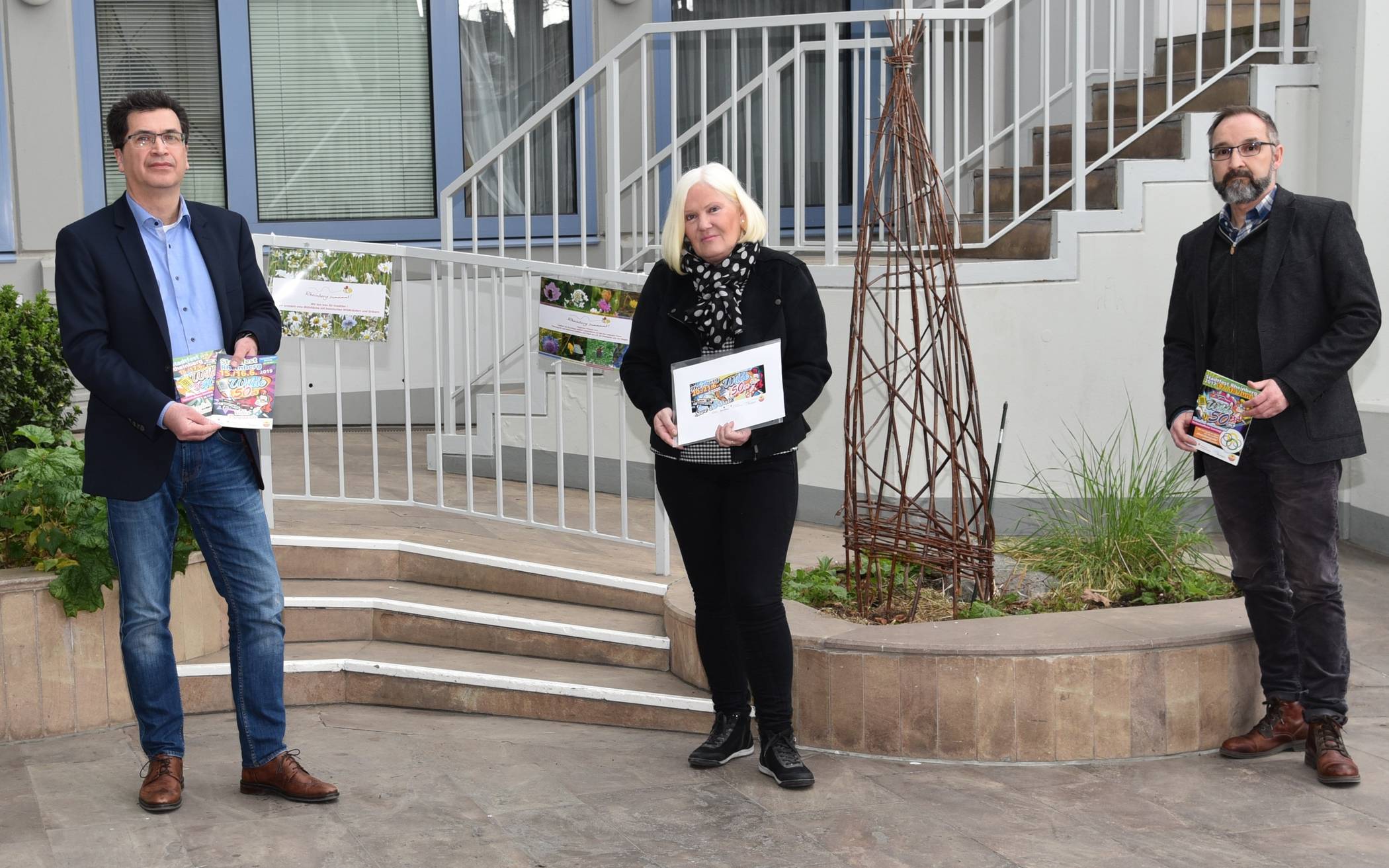 Den Entwurf für das Programmheft „Wilde