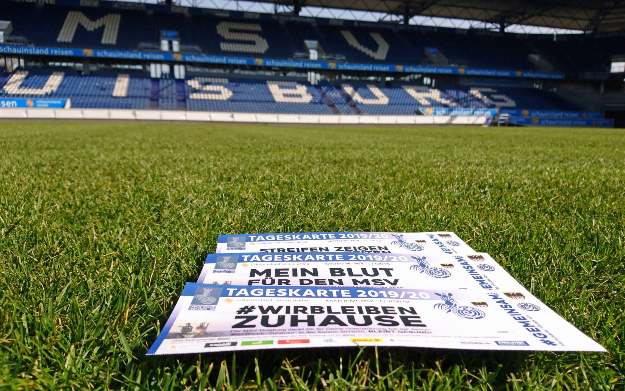 Über Sammelkarten haben die MSV-Fans die Chance, ihren Verein in der Krisenzeit zu unterstützen.