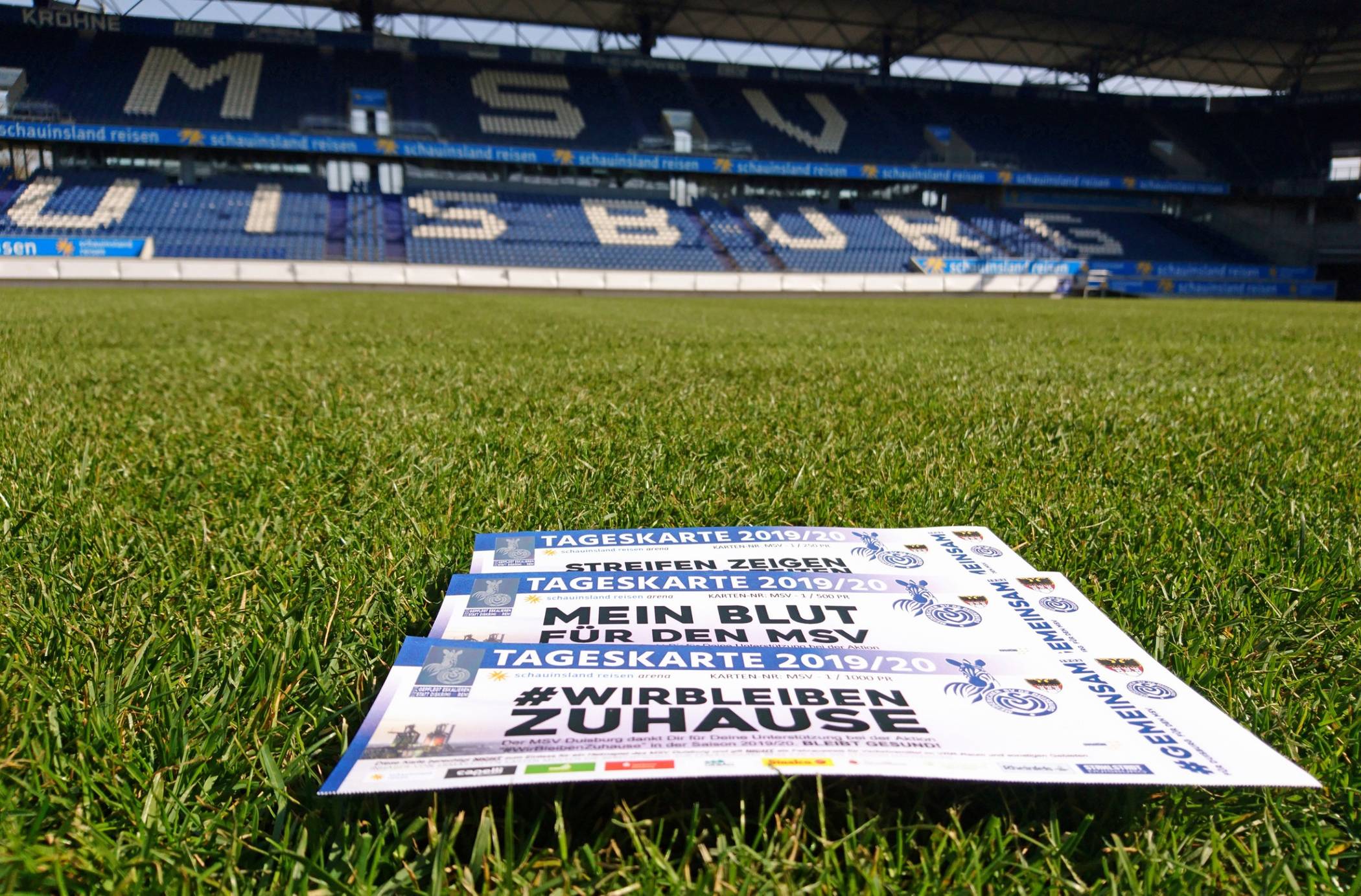 Über Sammelkarten haben die MSV-Fans die Chance, ihren Verein in der Krisenzeit zu unterstützen.