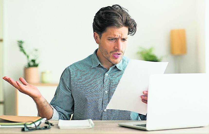 Durch die gefälschten Briefe und die daraus resultierenden Anrufe wird die Kreis-Hotline unnötig belastet.