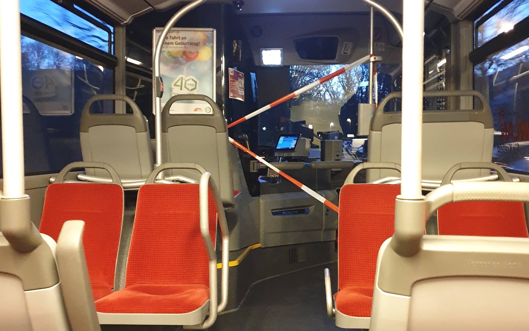 Weniger Fahrgäste, veränderte Abläufe