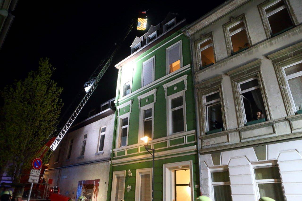Wohnungsbrand in der Stephanstraße