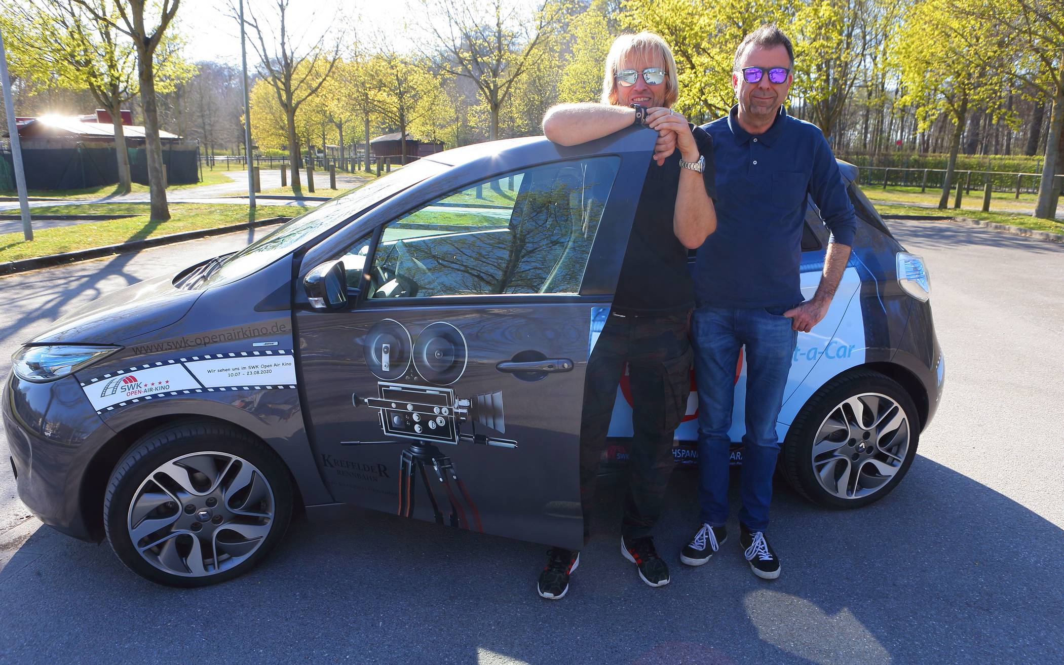 Autokino-Romantik für Krefeld?