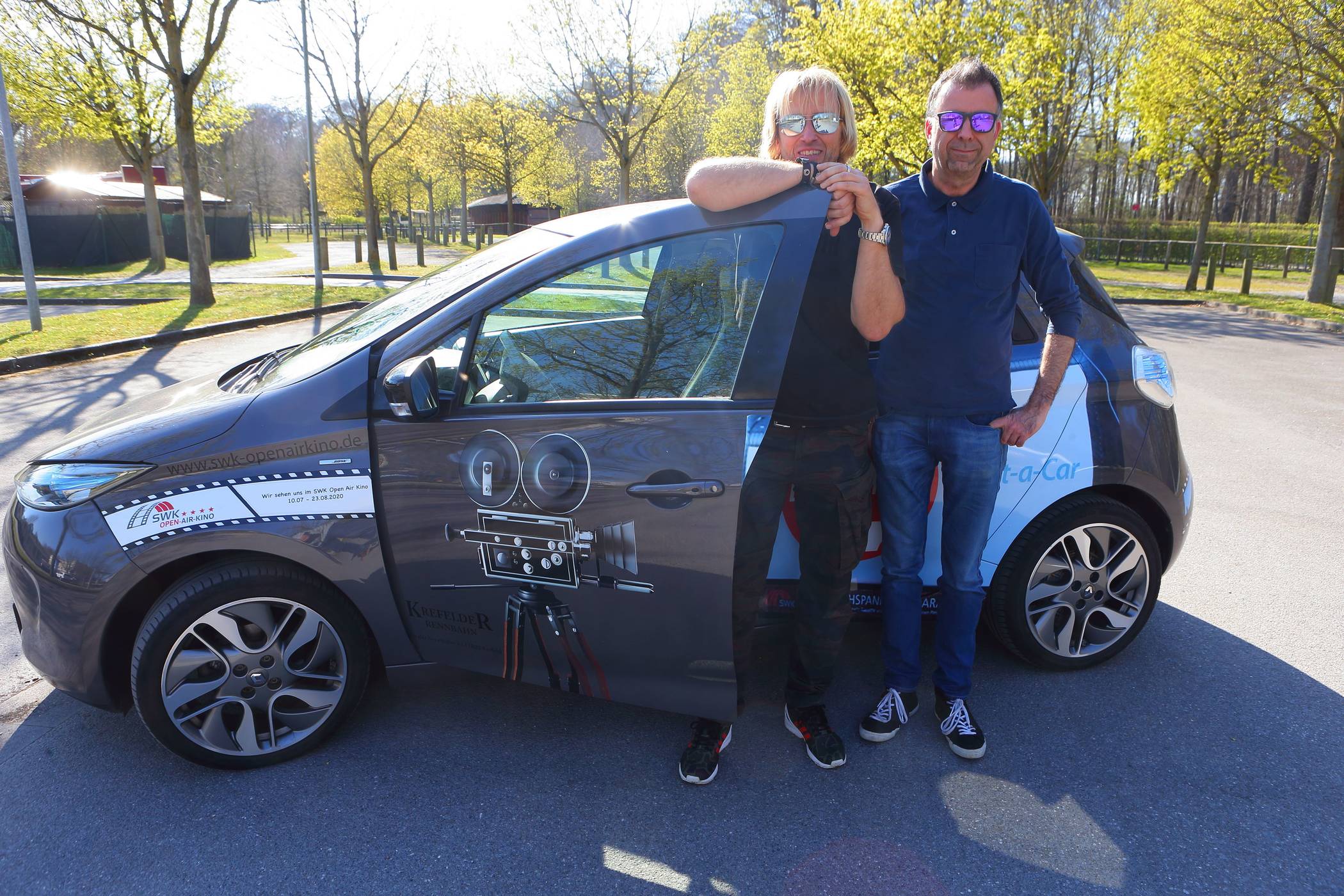 Kino-Pläne für die Zeit der Coronakrise: Autokino-Romantik für Krefeld?