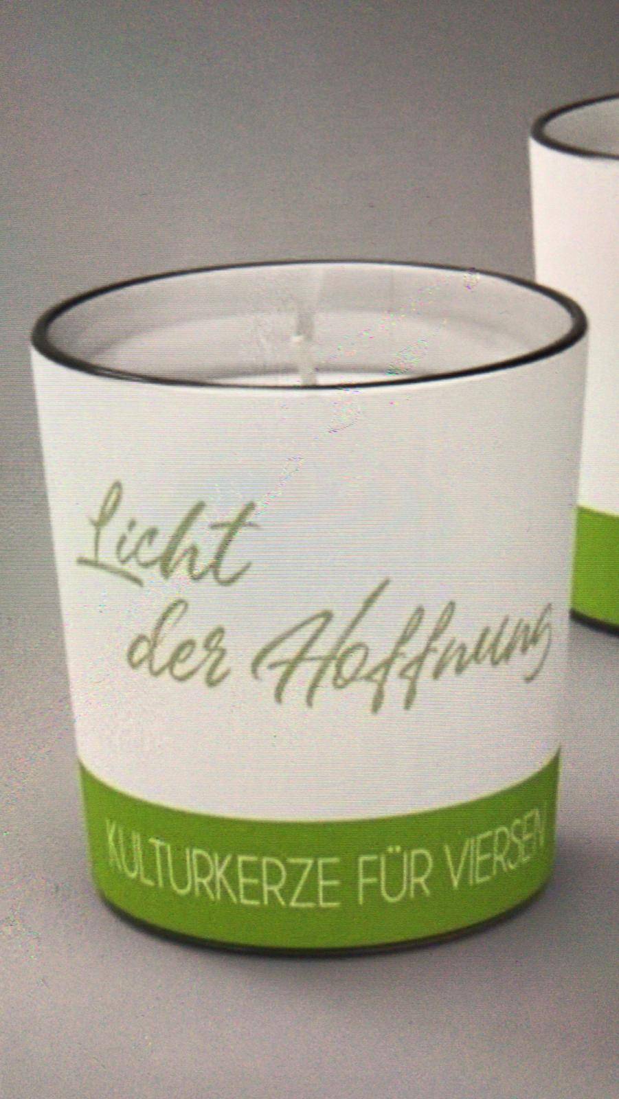 Die Kulturkerze für Viersen gibt es auch online.